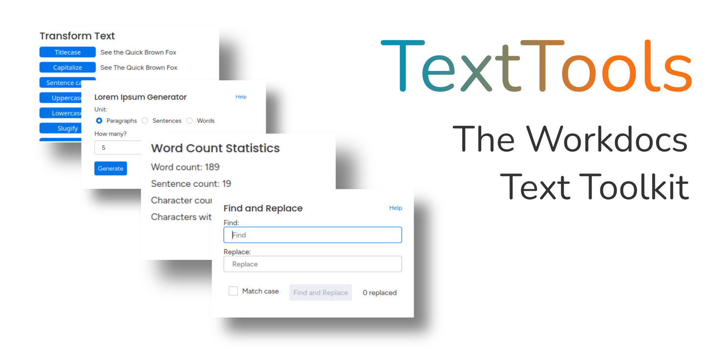 TextTools monday.com Workdocs app